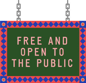 Free and open to the public