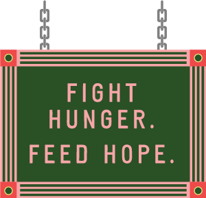Fight Hunger. Feed Hope.