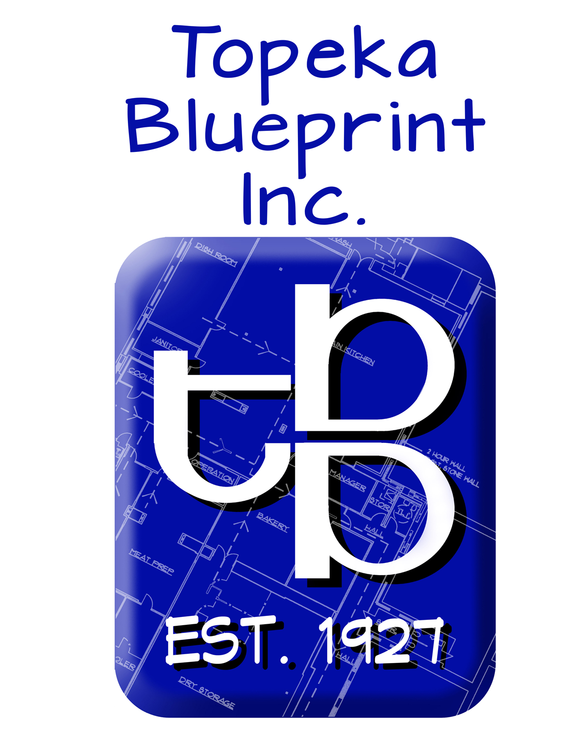 Topeka Blue Print